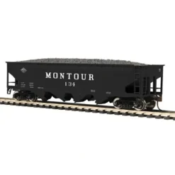 MTH 80-75020 Montour HO Scale 75-Ton Quadruple Hopper Car #134 - Model Train Junction: Quality Parts and Art Supplies