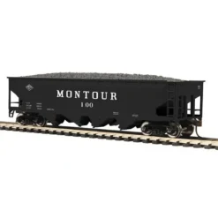 MTH 80-75018 Montour HO Scale 70-Ton Quadruple Hopper Car #100 - Model Train Junction: Quality Parts and Art Supplies