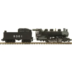 MTH 20-3305-1 MP 0-6-0 USRA Steam Engine w/PS2 #9301 (Hi-Rail Wheels) - Model Train Junction: Quality Parts and Art Supplies
