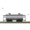 MTH 30-5109-1 Municipal Transportation Authority Brill Trolley w/PS2 - Model Train Junction: Quality Parts and Art Supplies