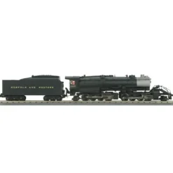 MTH 30-1438-1 N&W 2-8-8-2 Y6b Steam Locomotive w/PS 2.0 #2197 - Model Train Junction: Quality Parts and Art Supplies
