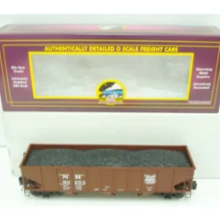MTH 20-97677 New Haven 70 Ton 3-bay Hopper Car w/ Coal Load - Model Train Junction: Quality Parts and Art Supplies