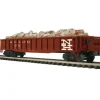 MTH 20-98197 New Haven Gondola w/Wheel Scrap Load - Model Train Junction: Quality Parts and Art Supplies
