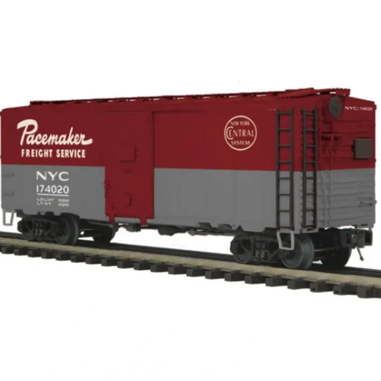 MTH 20-93499 New York Central 40 FT. AAR Box Car - Model Train Junction: Quality Parts and Art Supplies