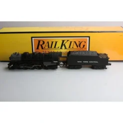 MTH 30-1534-1 New York Central 4-6-4 Hudson Steam Engine w/PS2 #5205 - Model Train Junction: Quality Parts and Art Supplies