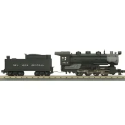 MTH 30-1468-1 New York Central 0-8-0 Steam Engine w/PS2 #7713 - Model Train Junction: Quality Parts and Art Supplies