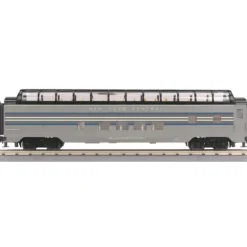 MTH 30-67347 New York Central 60 Streamlined ABS Full-Length Vista Dome Car - Model Train Junction: Quality Parts and Art Supplies