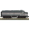 MTH 33-2033-0 New York Central FA-2 A-Unit Diesel Engine w/Horn & Bell #1058 - Model Train Junction: Quality Parts and Art Supplies