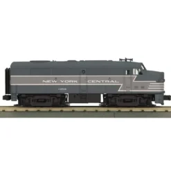 MTH 33-2033-0 New York Central FA-2 A-Unit Diesel Engine w/Horn & Bell #1058 - Model Train Junction: Quality Parts and Art Supplies