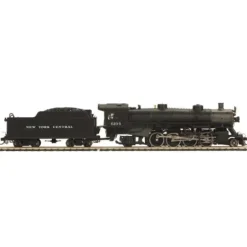 MTH 80-3137-1 New York Central HO 2-8-2 USRA Light Mikado Steam Engine w/P-S 3.0 - Model Train Junction: Quality Parts and Art Supplies