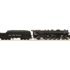 MTH 80-3124-1 New York Central HO Scale L-3b 4-8-2 Mohawk w/PS 3.0 - Model Train Junction: Quality Parts and Art Supplies