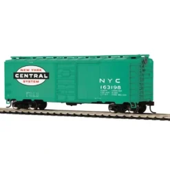 MTH 81-74007 New York Central HO Scale 40' PS-1 Box Car #163170 - Model Train Junction: Quality Parts and Art Supplies