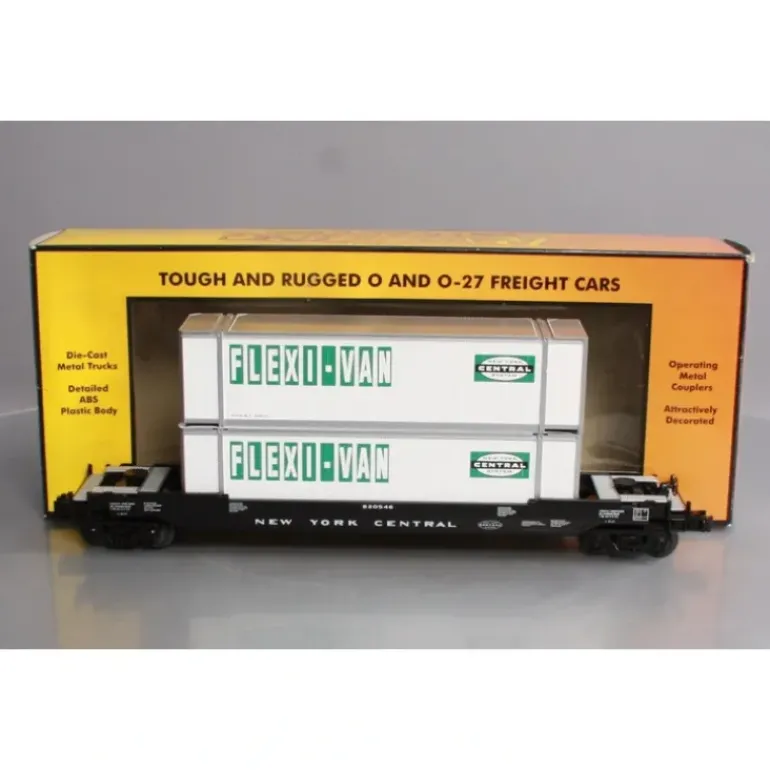 MTH 30-76414 New York Central Husky Stack Car - Model Train Junction: Quality Parts and Art Supplies