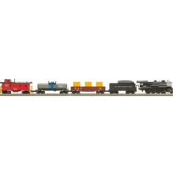 MTH 30-4185-0 New York Central RailKing 2-8-0 O Gauge Steam Train Set with LS - Model Train Junction: Quality Parts and Art Supplies