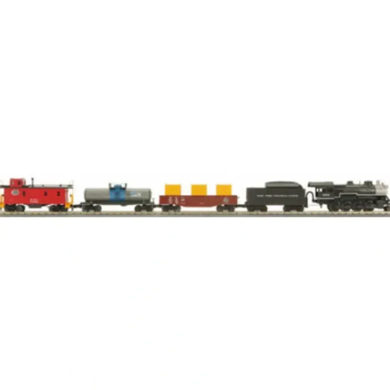 MTH 30-4185-1 New York Central RailKing 2-8-0 O Gauge Steam Train Set w/PS 2.0 - Model Train Junction: Quality Parts and Art Supplies