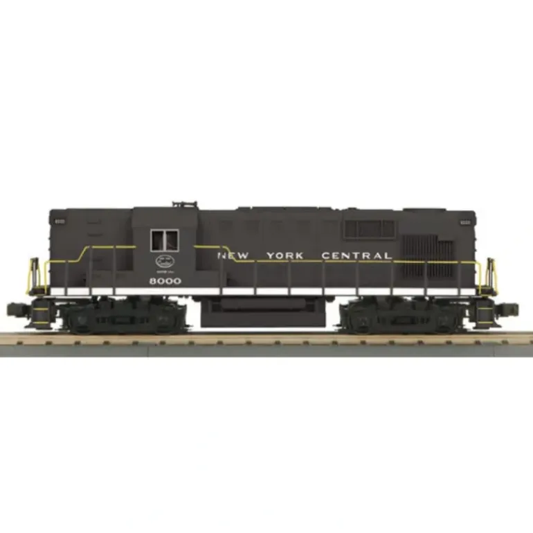 MTH 30-2817-3 New York Central RS-11 High Hood Non-Powered Diesel Engine #8004 - Model Train Junction: Quality Parts and Art Supplies