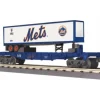 MTH 30-76263 New York Mets Flatcar w/Trailer - Model Train Junction: Quality Parts and Art Supplies