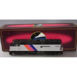 MTH 20-20109-1 NJ Transit F40PH Diesel Engine w/Proto-Sound 2.0 (Hi-Rail Wheels) - Model Train Junction: Quality Parts and Art Supplies