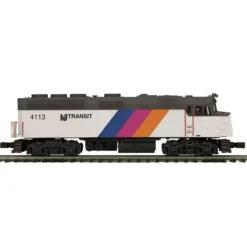MTH 20-20109-3 NJ Transit F40PH Non-Powered Diesel Engine #4121 - Model Train Junction: Quality Parts and Art Supplies