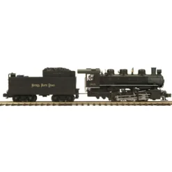 MTH 20-3306-1 NKP 0-6-0 USRA Steam Engine w/PS2 (Hi-Rail Wheels) #365 - Model Train Junction: Quality Parts and Art Supplies