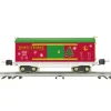 MTH 11-70024 NO. 2814 O GAUGE BOX CAR CHRISTMAS - Model Train Junction: Quality Parts and Art Supplies