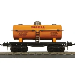 MTH 11-70038 No. 2654 O Gauge Shell Tank Car - Model Train Junction: Quality Parts and Art Supplies