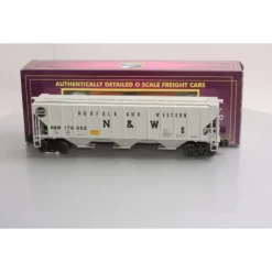 MTH 20-97255 Norfolk & Western Ps-2CD High-Sided Hopper Car LN/Box - Model Train Junction: Quality Parts and Art Supplies