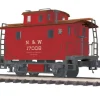 MTH 20-91348 Norfolk & Western Bobber Caboose - Model Train Junction: Quality Parts and Art Supplies