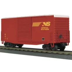 MTH 30-74576 Norfolk Southern 40' High Cube Boxcar - Model Train Junction: Quality Parts and Art Supplies