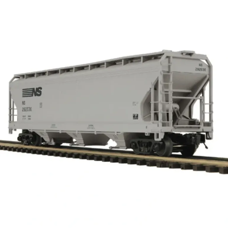 MTH 20-97666 Norfolk Southern 3-Bay Centerflow Hopper - Model Train Junction: Quality Parts and Art Supplies