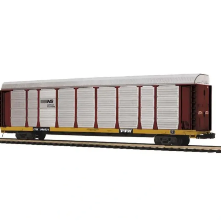 MTH 20-98711 Norfolk Southern Corrugated Auto Carrier - Model Train Junction: Quality Parts and Art Supplies