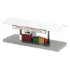MTH 30-9160 North Pole Operating Freight Platform - Model Train Junction: Quality Parts and Art Supplies