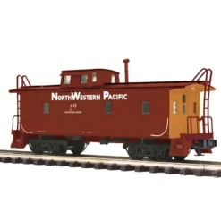 MTH 20-91293 North Western Pacific CA-1 Woodsided Caboose #40 - Model Train Junction: Quality Parts and Art Supplies