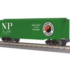 MTH 30-74511 Northern Pacific 40' Double Door Boxcar - Model Train Junction: Quality Parts and Art Supplies
