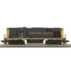 MTH 30-2818-1 Northern Pacific Alco RS-11 High Hood Diesel Engine w/PS 2.0 #907 - Model Train Junction: Quality Parts and Art Supplies