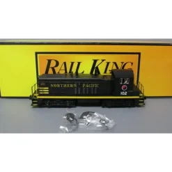 MTH 30-2961-1 Northern Pacific NW-2 Diesel Switcher w/Proto-Sound 2.0 #102 - Model Train Junction: Quality Parts and Art Supplies