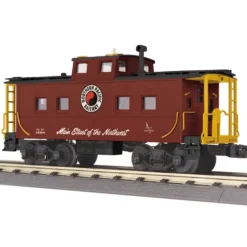 MTH 30-77160 Northern Pacific Steel Caboose - Model Train Junction: Quality Parts and Art Supplies