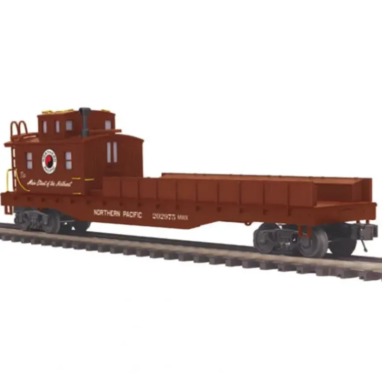 MTH 20-98748 NP Crane Tender Car - Model Train Junction: Quality Parts and Art Supplies