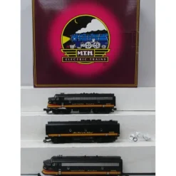 MTH 20-20045-1 NP F-3 ABA Diesel Engine Set w/PS2 #6005A/6006A/6005B - Model Train Junction: Quality Parts and Art Supplies