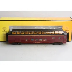 MTH 30-67537 NS 60' Stream ABS Full Vista Dome Passenger - Model Train Junction: Quality Parts and Art Supplies