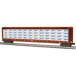 MTH 20-98774 NS Center Beam Flat Car w/Lumber Load #120353 - Model Train Junction: Quality Parts and Art Supplies