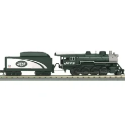 MTH 33-1023-1 NY Jets 2-8-0 Steam Locomotive w/PS 2.0 - Model Train Junction: Quality Parts and Art Supplies