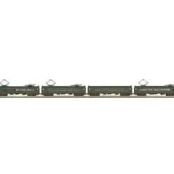 MTH 30-2847-1 NY, NH & Hartford MU O Gauge Electric Passenger Train Set w/PS 2.0 - Model Train Junction: Quality Parts and Art Supplies