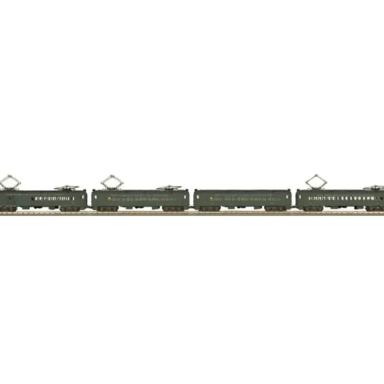 MTH 30-2847-1 NY, NH & Hartford MU O Gauge Electric Passenger Train Set w/PS 2.0 - Model Train Junction: Quality Parts and Art Supplies