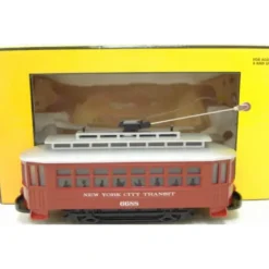 MTH 30-2596 NY Transit Bump-n-Go Trolley - Model Train Junction: Quality Parts and Art Supplies
