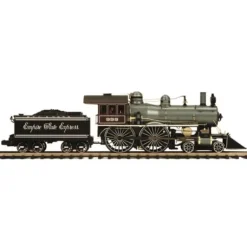 MTH 20-3385-1 NYC 4-4-0 Empire State Steam Locomotive & Tender #999 PS3 (HiRail) - Model Train Junction: Quality Parts and Art Supplies