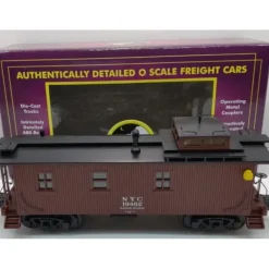 MTH 20-91282 NYC 35' Woodsided Caboose - Model Train Junction: Quality Parts and Art Supplies