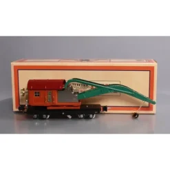 MTH 11-70017 O #2810 Derrick Car, Terra Cotta/Maroon - Model Train Junction: Quality Parts and Art Supplies