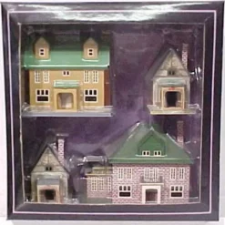 MTH 10-4072 O #192 Tinplate Tradition Villa Set (Set of 4) - Model Train Junction: Quality Parts and Art Supplies