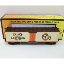 MTH 30-78076 O A&W Root Beer Modern Reefer Car - Model Train Junction: Quality Parts and Art Supplies